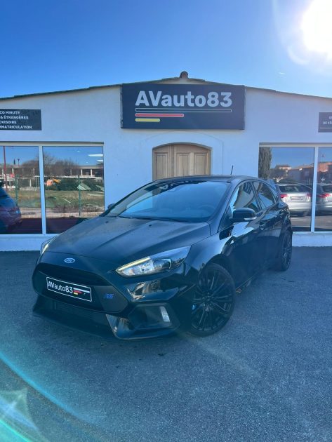 FORD FOCUS RS  2017 2.3 350CV / Première Main / CT OK 