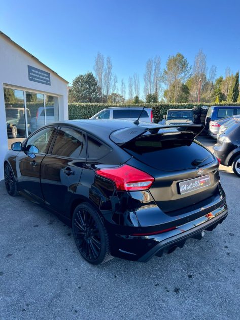 FORD FOCUS RS  2017 2.3 350CV / Première Main / CT OK 