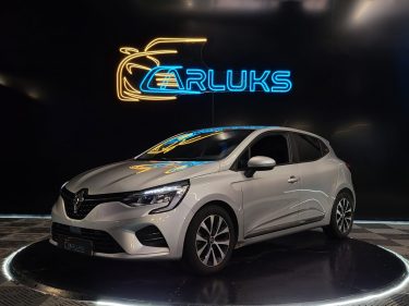 RENAULT CLIO V 1.0 TCe 100cv ZEN / CARPLAY / SUIVI COMPLET / 1er MAIN