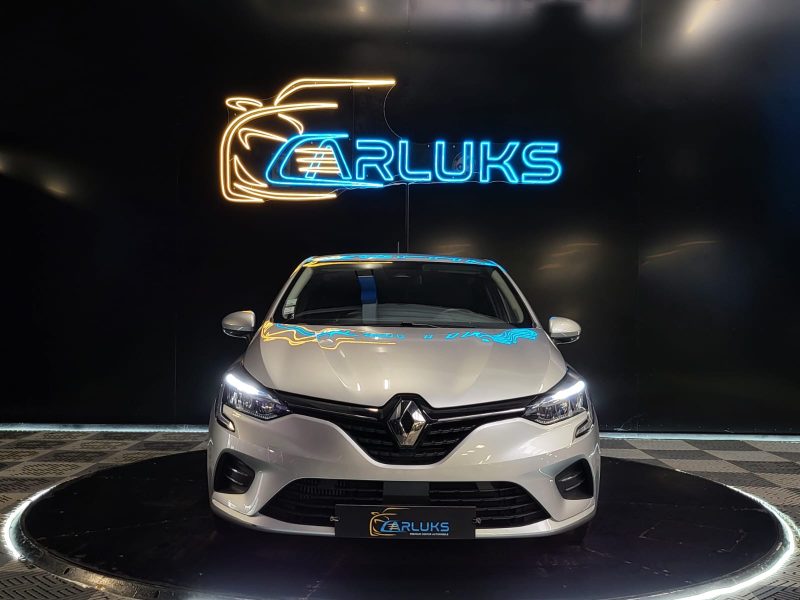 RENAULT CLIO V 1.0 TCe 100cv ZEN / CARPLAY / SUIVI COMPLET / 1er MAIN