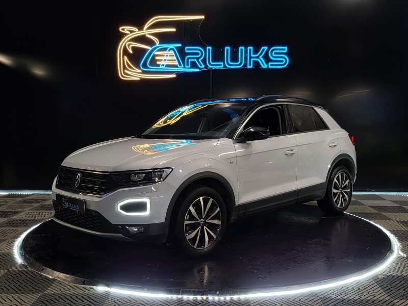 VOLKSWAGEN T-ROC 1.5 TSI 150cv DSG7 LOUNGE / PROJECTEUR LED / ACC / VITRES TEINTEES