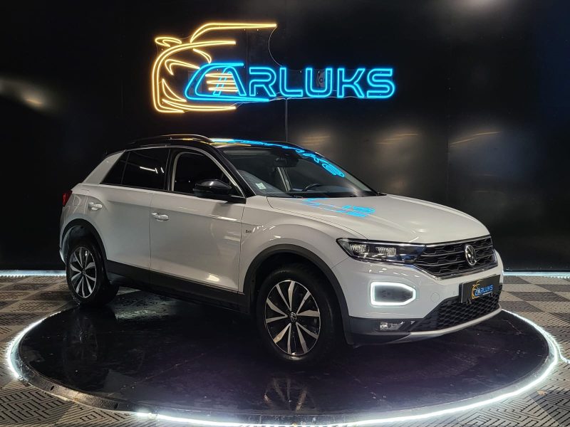 VOLKSWAGEN T-ROC 1.5 TSI 150cv DSG7 LOUNGE / PROJECTEUR LED / ACC / VITRES TEINTEES