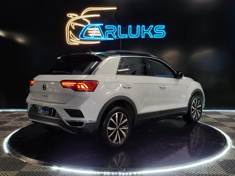 VOLKSWAGEN T-ROC 1.5 TSI 150cv DSG7 LOUNGE / PROJECTEUR LED / ACC / VITRES TEINTEES