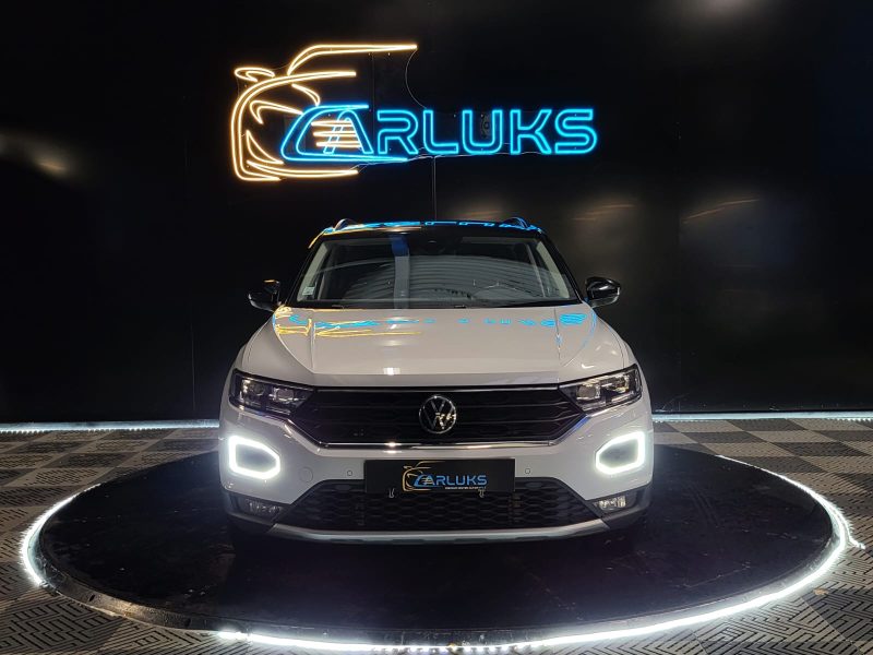 VOLKSWAGEN T-ROC 1.5 TSI 150cv DSG7 LOUNGE / PROJECTEUR LED / ACC / VITRES TEINTEES