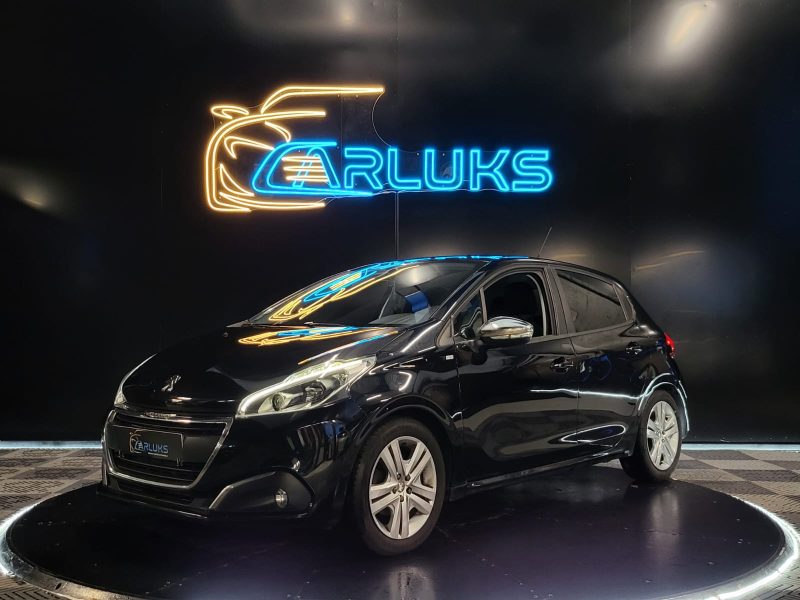 PEUGEOT 208 II 1.2 Puretech STYLE 82cv BVM5 RADARS DE RECUL / CLIM 