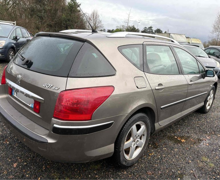 PEUGEOT 407 2007