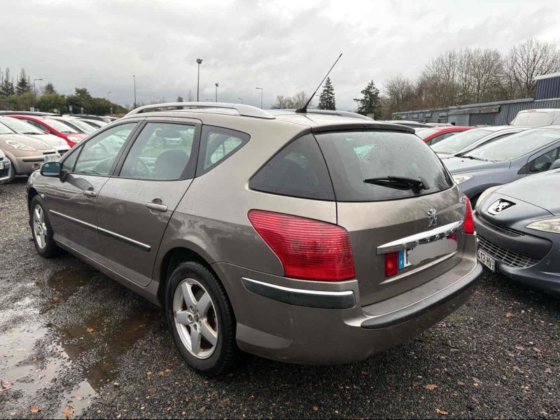 PEUGEOT 407 2007