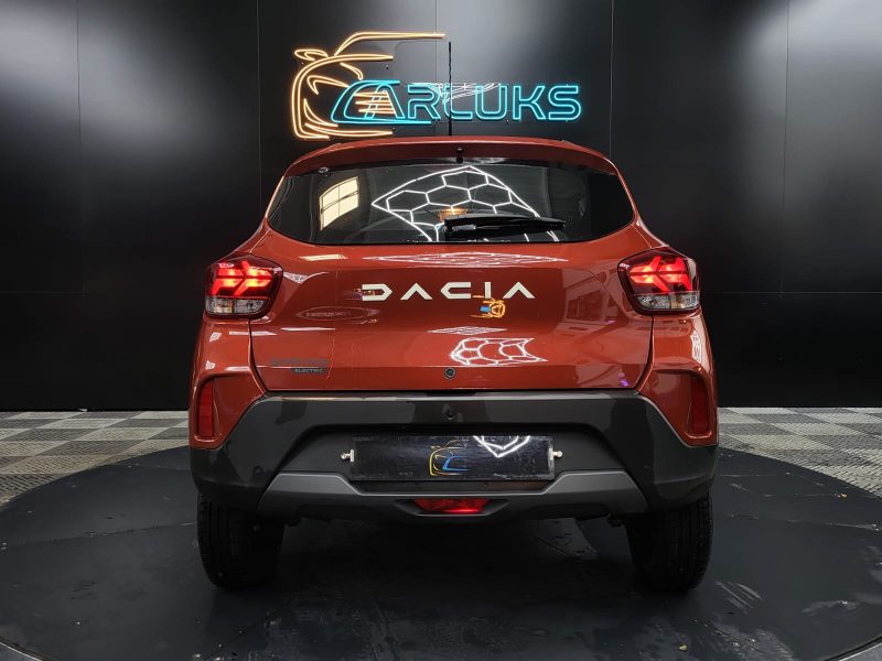 DACIA SPRING EXPRESSION Achat intégral