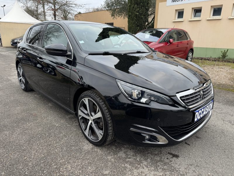 PEUGEOT 308 1.2 THP 130 GT LINE BVA