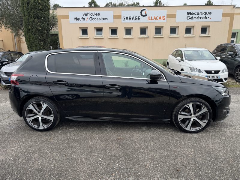 PEUGEOT 308 1.2 THP 130 GT LINE BVA