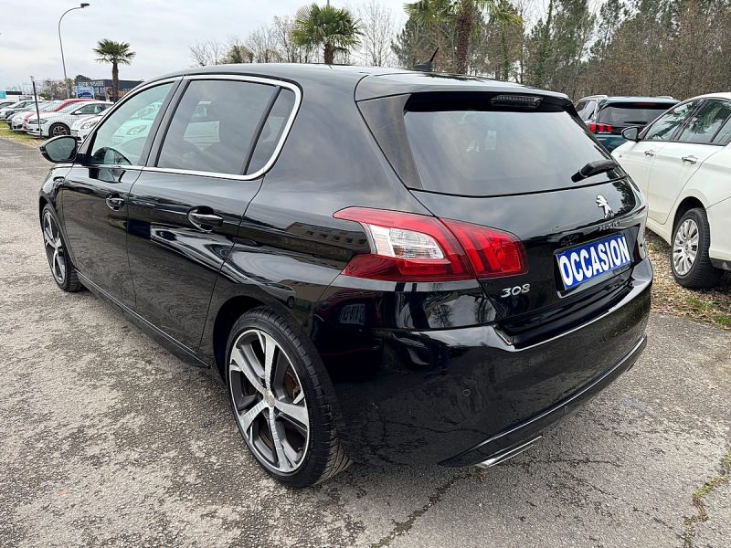 PEUGEOT 308 1.2 THP 130 GT LINE BVA