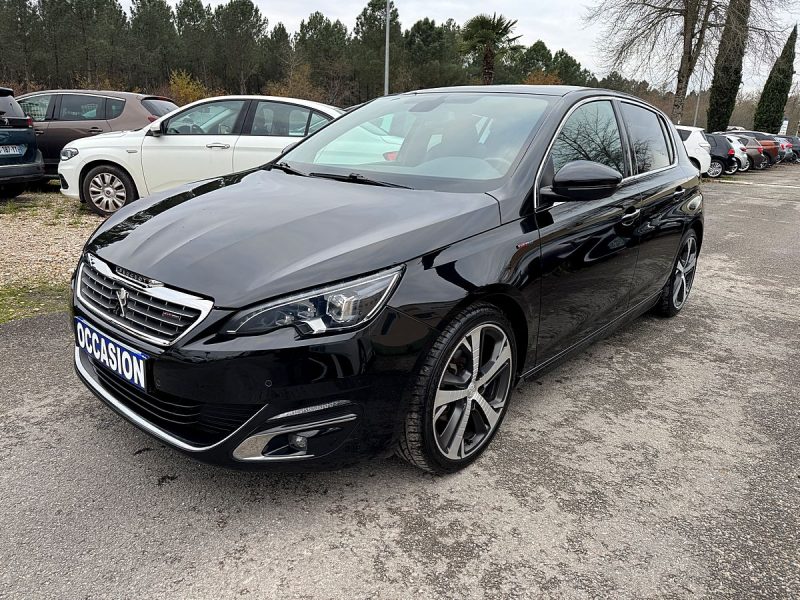 PEUGEOT 308 1.2 THP 130 GT LINE BVA