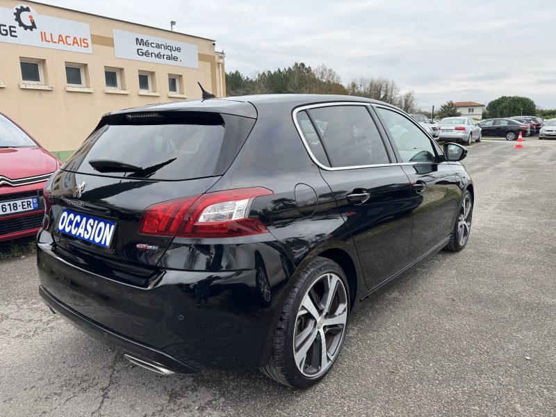 PEUGEOT 308 1.2 THP 130 GT LINE BVA