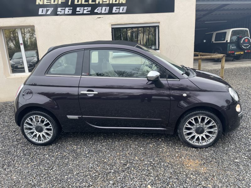 FIAT 500C 2014