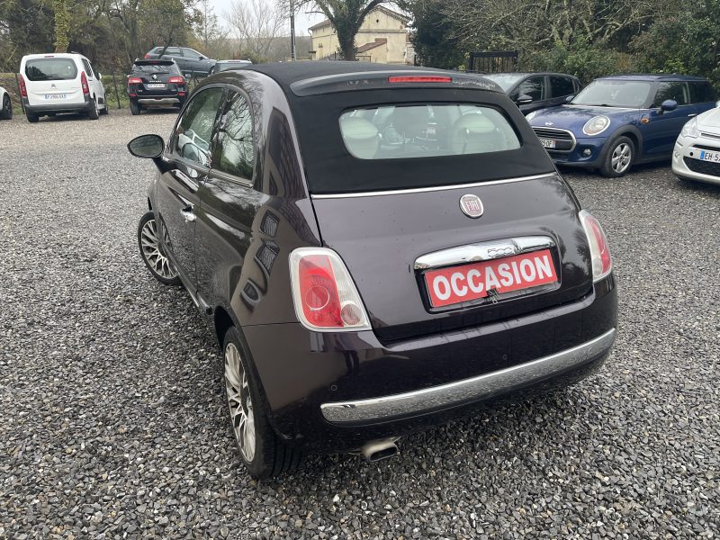 FIAT 500C 2014