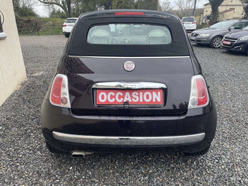 FIAT 500C 2014