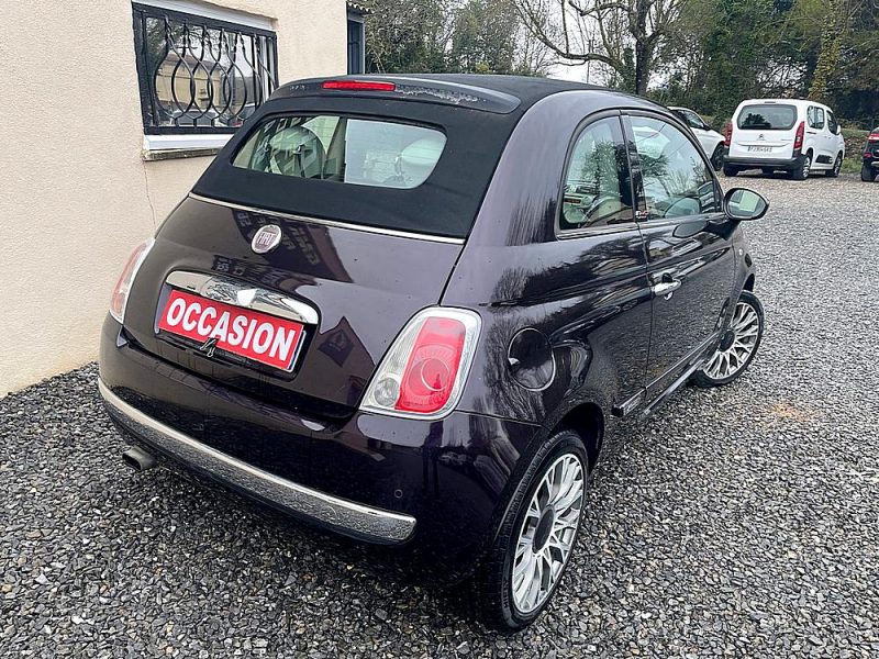 FIAT 500C 2014