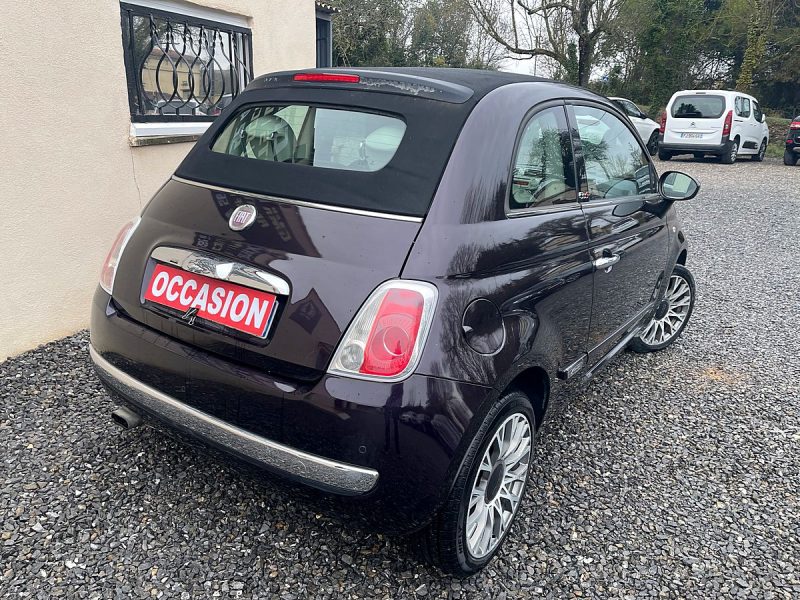 FIAT 500C 2014