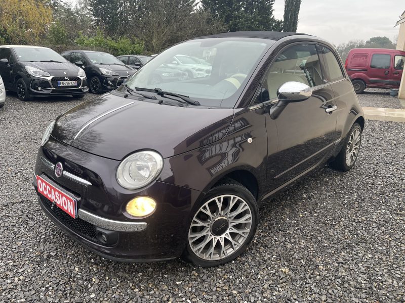 FIAT 500C 2014