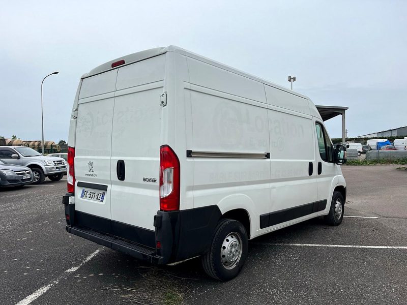 PEUGEOT BOXER 2019