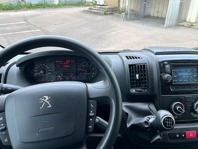 PEUGEOT BOXER 2019