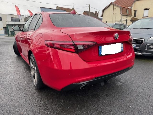 ALFA ROMEO GIULIA 2019