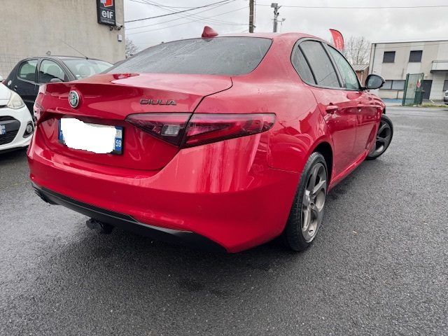 ALFA ROMEO GIULIA 2019