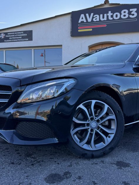 MERCEDES CLASSE C 2.1 220d Fascination 7G-Tronic Plus/ Moteur à Chaine CT OK