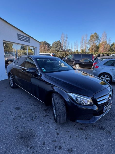 MERCEDES CLASSE C 2.1 220d Fascination 7G-Tronic Plus/ Moteur à Chaine CT OK