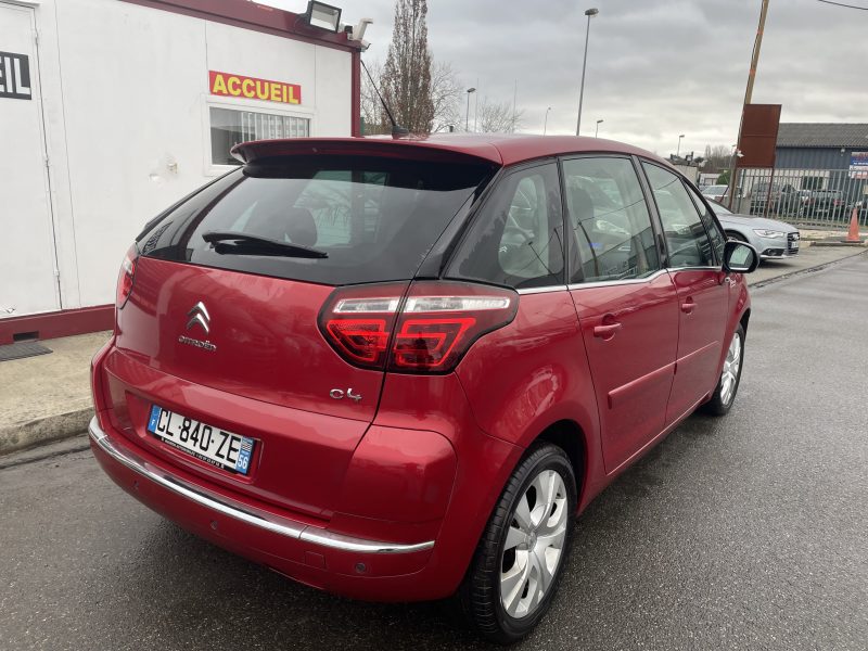 CITROEN C4 PICASSO 2012