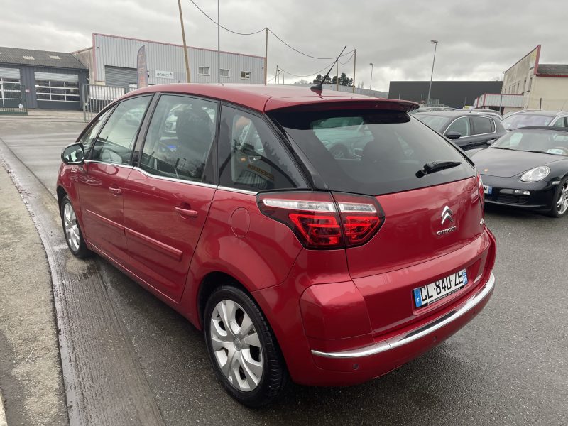 CITROEN C4 PICASSO 2012