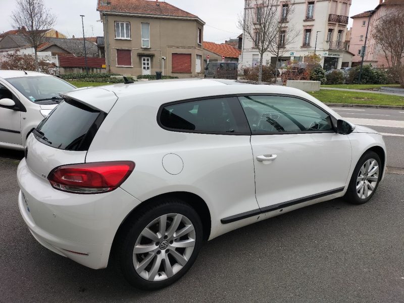 VOLKSWAGEN SCIROCCO 2011