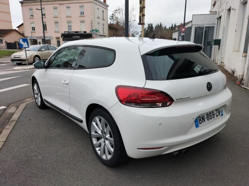 VOLKSWAGEN SCIROCCO 2011