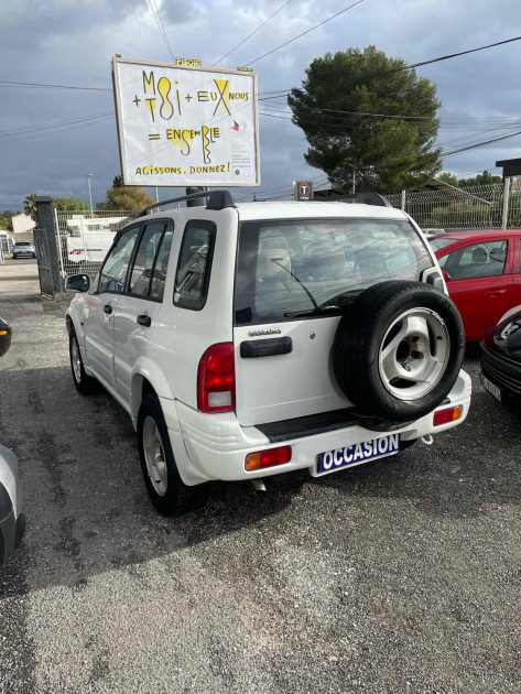 SUZUKI GRAND VITARA I (FT, HT) 2.0 TD Intercooler 4x4 (87Ch)