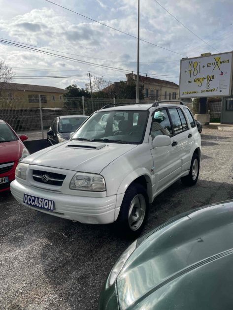 SUZUKI GRAND VITARA I (FT, HT) 2.0 TD Intercooler 4x4 (87Ch)