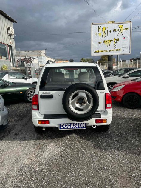 SUZUKI GRAND VITARA I (FT, HT) 2.0 TD Intercooler 4x4 (87Ch)