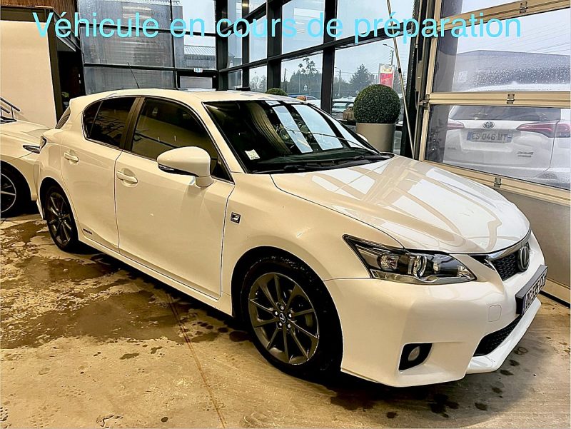 LEXUS CT200H 136h F-Sport 05/2014