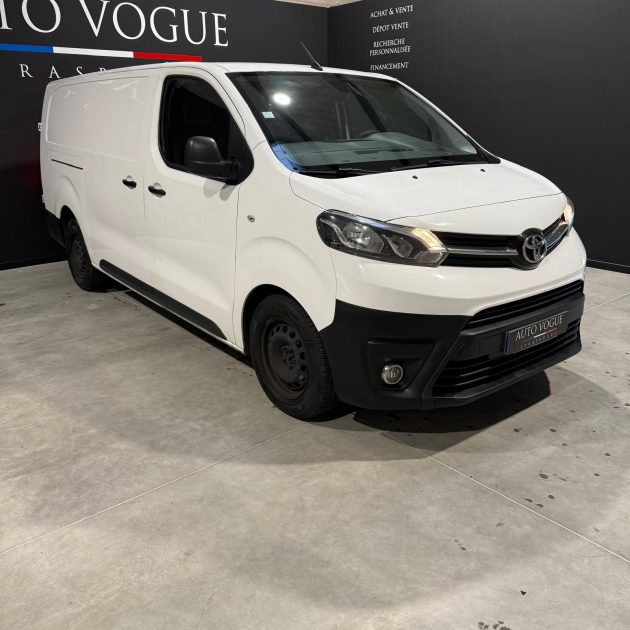 TOYOTA PROACE Camionnette 2017