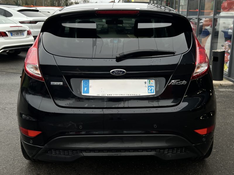 FORD FIESTA V PHASE 2 SPORT 1.0 ECOBOOST 125 Cv PREMIERE MAIN / 88 700 Kms - GARANTIE 1 AN