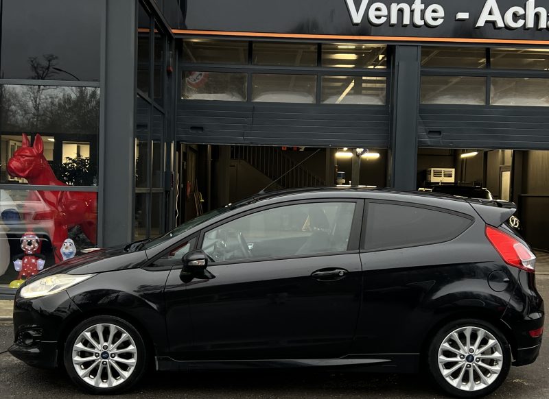 FORD FIESTA V PHASE 2 SPORT 1.0 ECOBOOST 125 Cv PREMIERE MAIN / 88 700 Kms - GARANTIE 1 AN