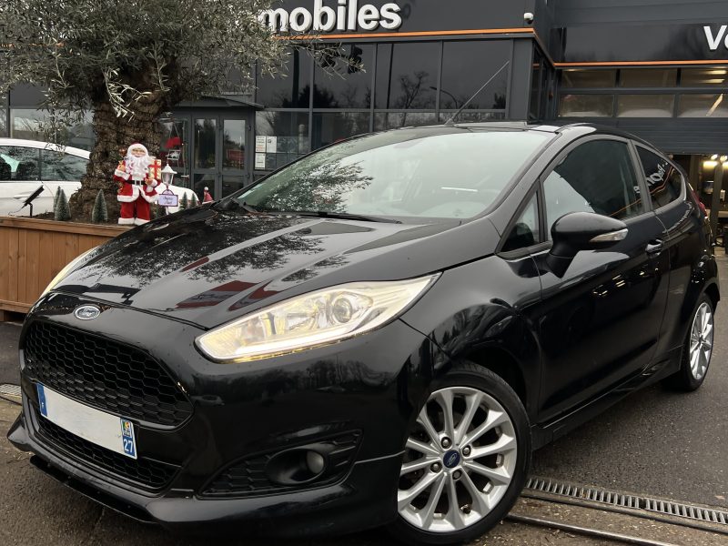 FORD FIESTA V PHASE 2 SPORT 1.0 ECOBOOST 125 Cv PREMIERE MAIN / 88 700 Kms - GARANTIE 1 AN