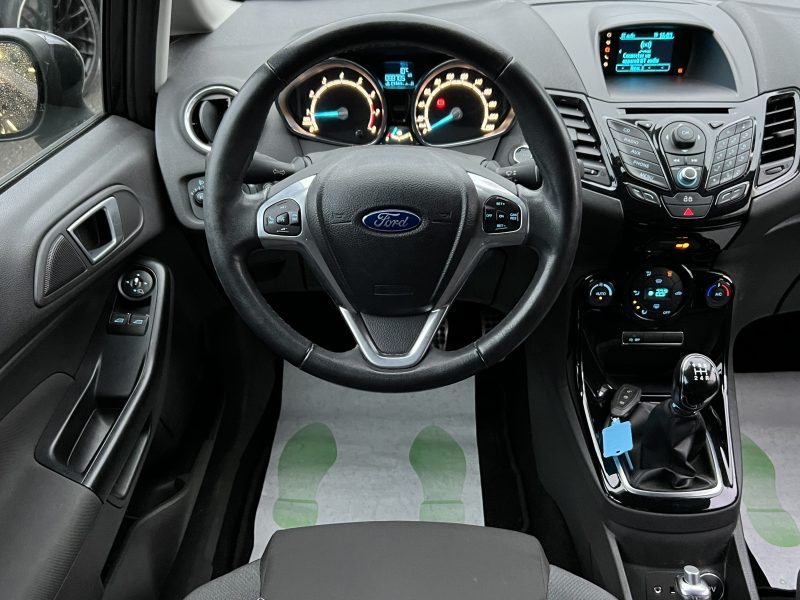 FORD FIESTA V PHASE 2 SPORT 1.0 ECOBOOST 125 Cv PREMIERE MAIN / 88 700 Kms - GARANTIE 1 AN