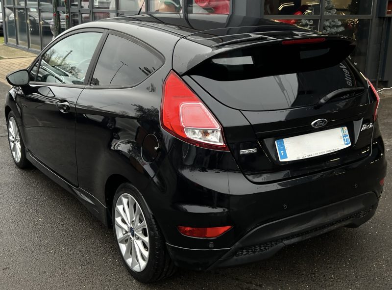 FORD FIESTA V PHASE 2 SPORT 1.0 ECOBOOST 125 Cv PREMIERE MAIN / 88 700 Kms - GARANTIE 1 AN