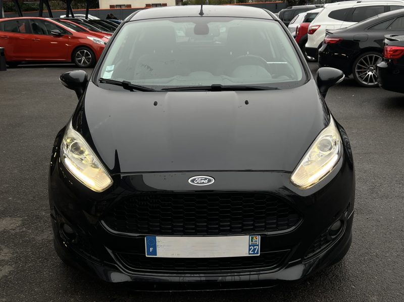 FORD FIESTA V PHASE 2 SPORT 1.0 ECOBOOST 125 Cv PREMIERE MAIN / 88 700 Kms - GARANTIE 1 AN