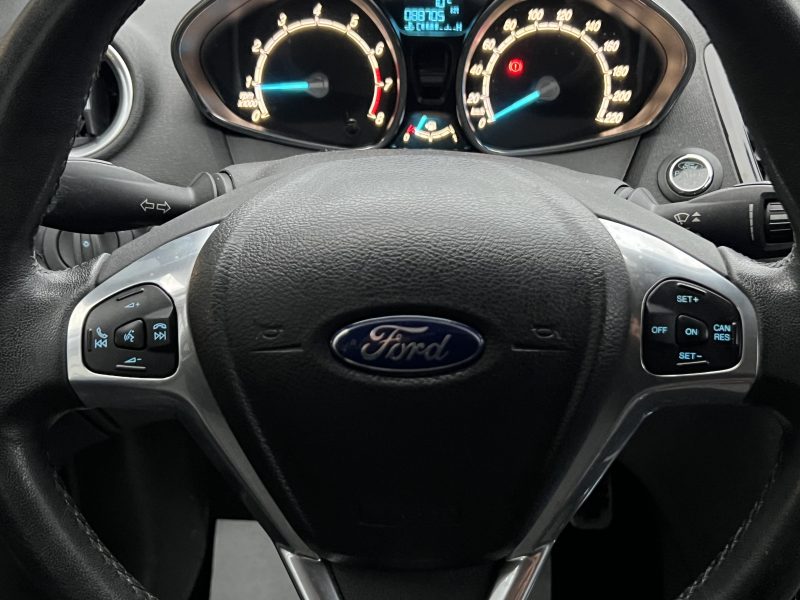 FORD FIESTA V PHASE 2 SPORT 1.0 ECOBOOST 125 Cv PREMIERE MAIN / 88 700 Kms - GARANTIE 1 AN