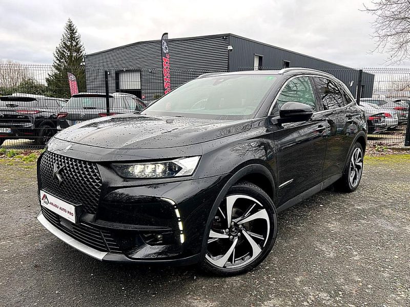 DS DS 7 CROSSBACK 2019