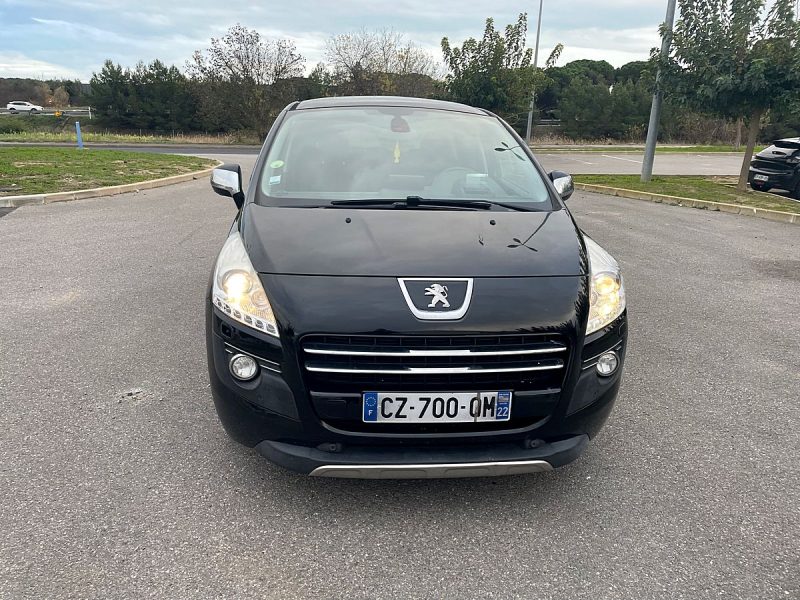 Peugeot 3008 hybrid4 2.0 HDI 163CH FAP BMP6 + ELECTRIC 37CV