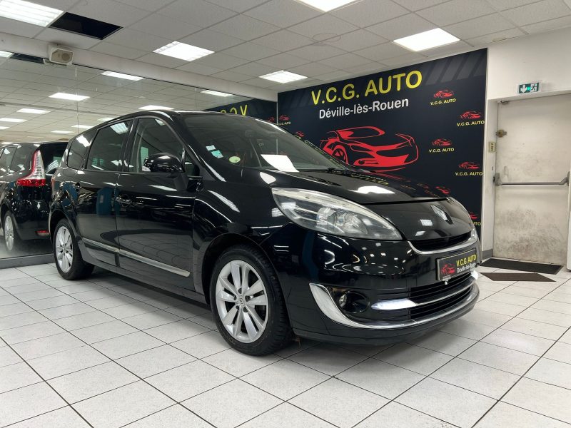 RENAULT GRAND SCENIC 1.6 dCi 130CH ENERGY FAP ECO2 INITIALE 7 PL