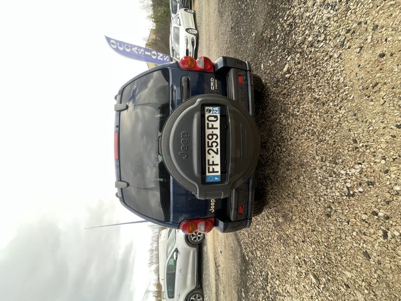 JEEP CHEROKEE 2.8 CRD 4x4 (150Ch)