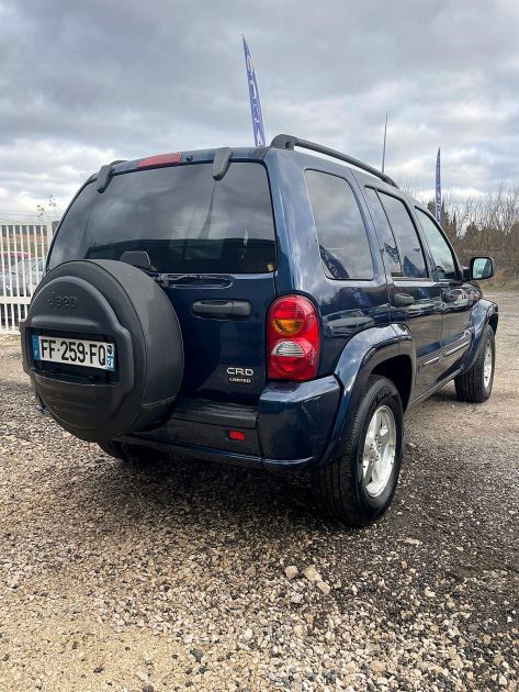 JEEP CHEROKEE 2.8 CRD 4x4 (150Ch)